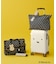 ◆【miffy】フェイスポイントスーツケース【機内持ち込み可能】