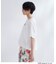 【モンチッチ】フロントプリント＆ロゴ刺繍ショートTシャツ《洗濯機OK》