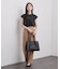 【軽量／A4対応／肩掛け可】スクエアトートバッグ《通勤対応》
