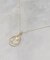 淡水ダエンWリングロングネックレス