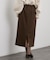 ウールライクタイトスカート【洗濯機OK】
