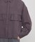 シアーチェック フロントフリルショートシャツ【洗濯機OK】