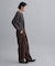 【es】セーラーカラーブラウス《洗濯機OK》