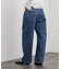 【Lee別注】バレルレッグデニムパンツ