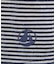 【PETIT BATEAU／プチバトー】ミニマリニエールミラレクルーネック半袖Tシャツ