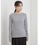 【PETIT BATEAU／プチバトー】ミニマリニエールミラレクルーネック半袖Tシャツ