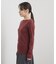 【PETIT BATEAU／プチバトー】ボートネック長袖Tシャツ