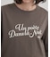 ロゴアソートロングTシャツ【洗濯機OK】