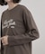 ロゴアソートロングTシャツ【洗濯機OK】