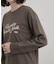 ロゴアソートロングTシャツ【洗濯機OK】