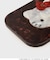 ◆【HELLO KITTY＆TINY CHUM】シェル調フェイスモチーフミラー