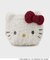 ◆【HELLO KITTY】キティフェイスシェル型ポーチ