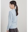 シャギー衿付きニット【洗濯機OK】