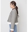 異素材フリルウールライクコート【吸湿発熱／防シワ／洗える】
