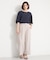 ポコポコ袖タックプルオーバー　体型カバー/洗濯機OK