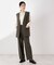ノーカラージレ【セットアップ可/洗濯機OK】/CAVIANシリーズ
