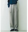 ベルト付バレルパンツ【セットアップ可】/CAVIANシリーズ