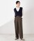 ベルト付バレルパンツ【セットアップ可】/CAVIANシリーズ