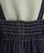 シーズンレスで着られる デニムステッチジャンスカ