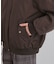 【2WAY/洗える】リバーシブル フェイクファーブルゾン