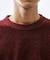 【触れるたびに心地良い】ライトモールニット　洗濯機OK/ユニセックスでおすすめ！