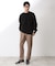 【大人の上品カジュアルを叶える】ハグするニット 洗濯機OK／6色展開