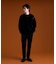 7DAYSヘリンボンパンツ WARM【裏起毛/ストレッチ/洗濯機OK】