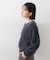 【洗える】上品にきらめく フェザーラメニット