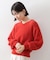 【洗える】上品にきらめく フェザーラメニット
