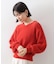 【洗える】上品にきらめく フェザーラメニット