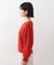 【洗える】上品にきらめく フェザーラメニット