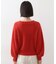 【洗える】上品にきらめく フェザーラメニット