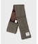 【HARRIS TWEED／ハリスツイード】中綿入り差込マフラー