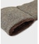 【HARRIS TWEED／ハリスツイード】中綿入り差込マフラー