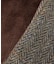 【HARRIS TWEED／ハリスツイード】中綿入り差込マフラー
