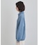 【洗える】ほど良くラフで女性らしい ハーフZIPニット