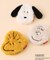 PEANUTS/ピーナッツ ウッドストック ファーポーチ