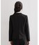 【通勤スタイルに】ダブルクロス ノーカラージャケット/セットアップ可