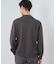 【冬のビジネスシーンに最適】シルキーモックネックニット　洗濯機OK