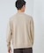 【冬のビジネスシーンに最適】シルキーモックネックニット　洗濯機OK