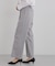 【通勤にもデイリーにも】CAVIAN ベーシックワイドパンツ/セットアップ可