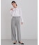 【通勤にもデイリーにも】CAVIAN ベーシックワイドパンツ/セットアップ可
