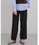 【通勤にもデイリーにも】CAVIAN ベーシックワイドパンツ/セットアップ可