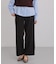 【通勤にもデイリーにも】CAVIAN ベーシックワイドパンツ/セットアップ可