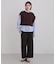 【通勤にもデイリーにも】CAVIAN ベーシックワイドパンツ/セットアップ可