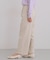 【通勤にもデイリーにも】CAVIAN ベーシックワイドパンツ/セットアップ可