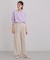 【通勤にもデイリーにも】CAVIAN ベーシックワイドパンツ/セットアップ可
