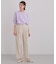 【通勤にもデイリーにも】CAVIAN ベーシックワイドパンツ/セットアップ可