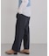 【通勤にもデイリーにも】CAVIAN ベーシックワイドパンツ/セットアップ可