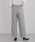 【通勤にもデイリーにも】CAVIAN ベーシックワイドパンツ/セットアップ可